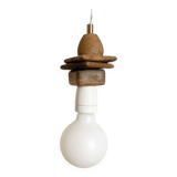 Lampe baladeuse en bois fait main