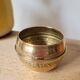 Small brass pot / vase