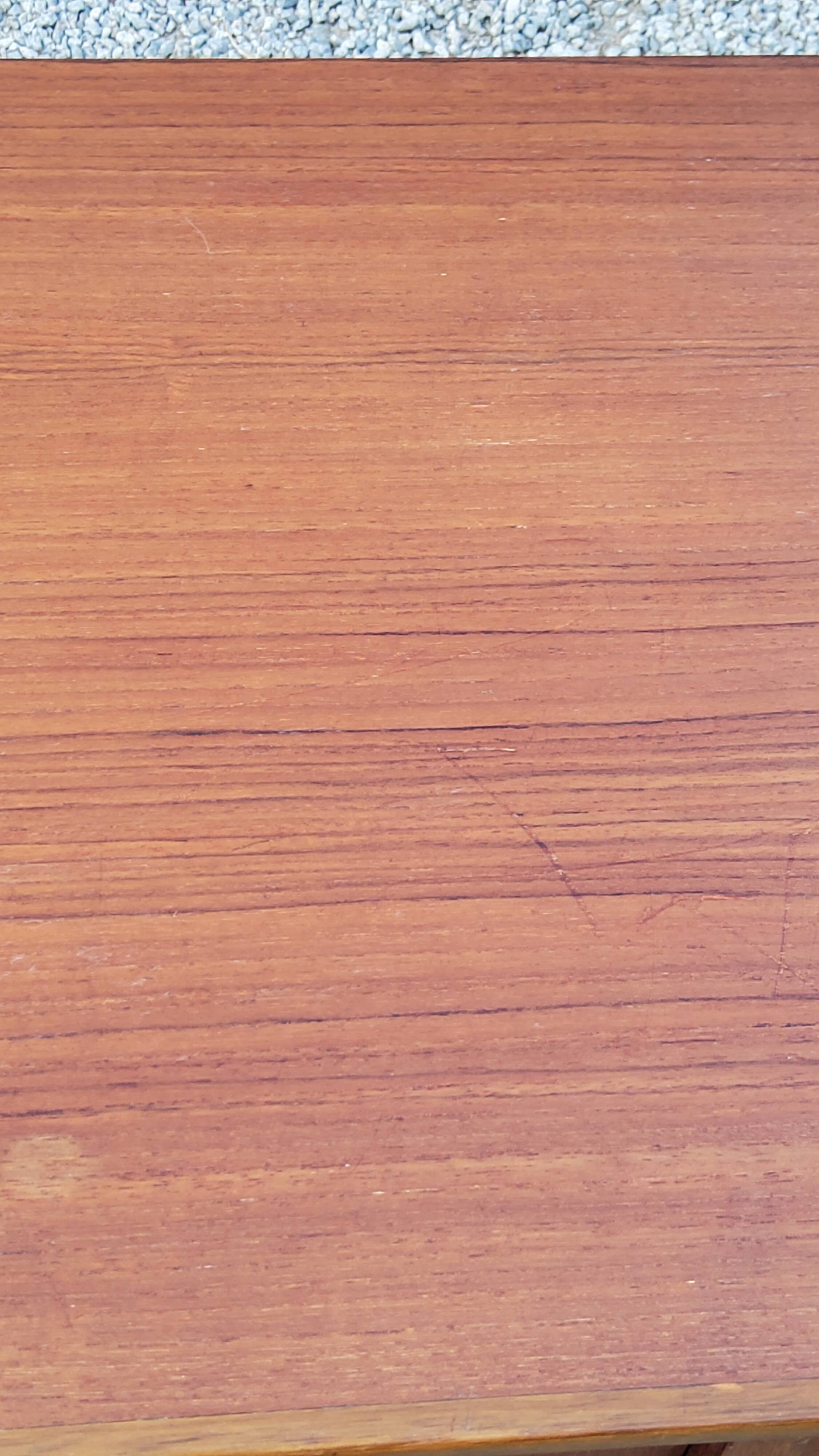 Scandinavian style teak sideboard from the 70s