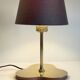 Solid brass vintage clover lamp
