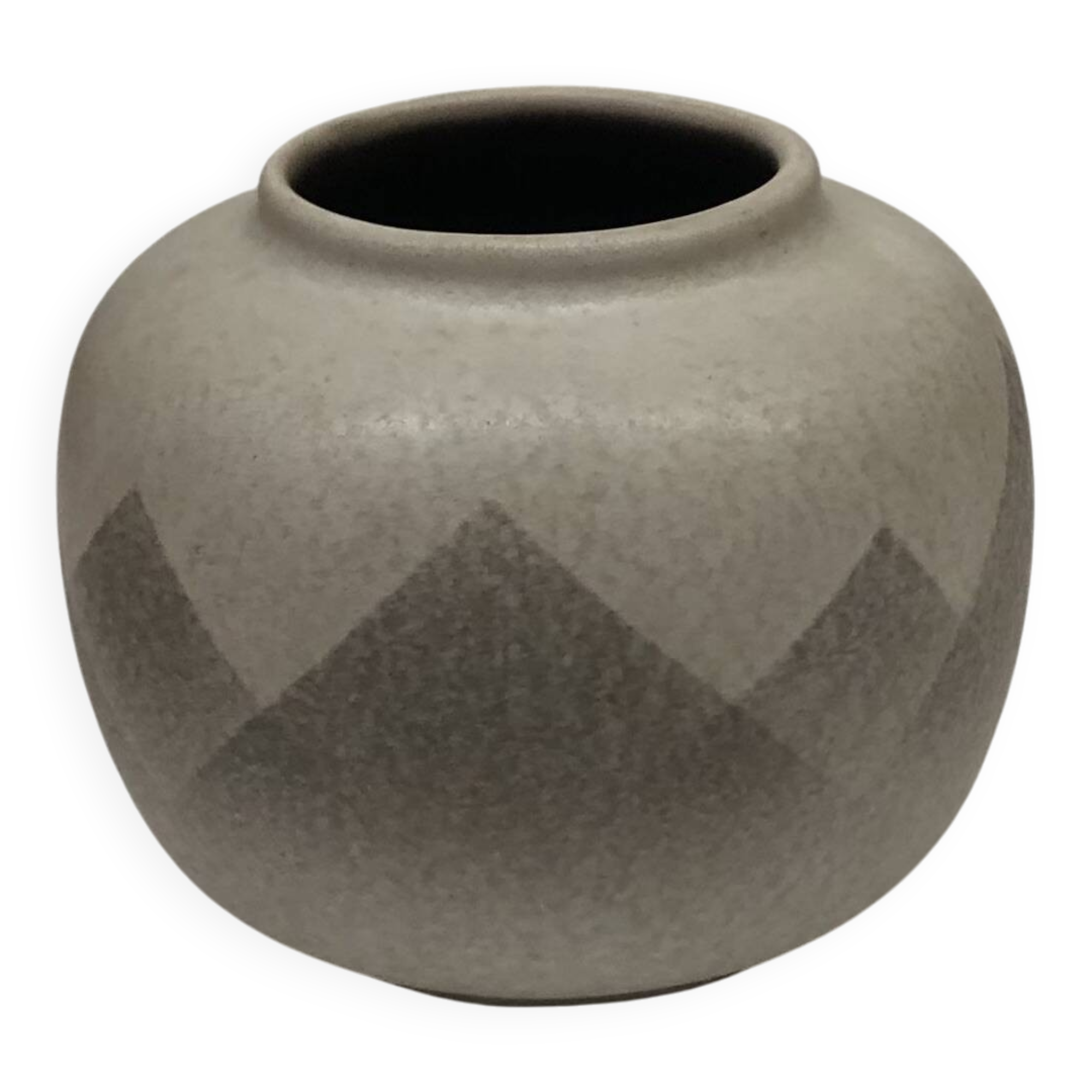 Ball vase VEB haldensleben West Germany