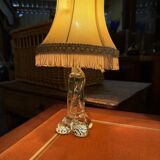 Crystal bedside lamp