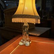 Lampe de chevet en cristal