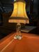 Lampe de chevet en cristal