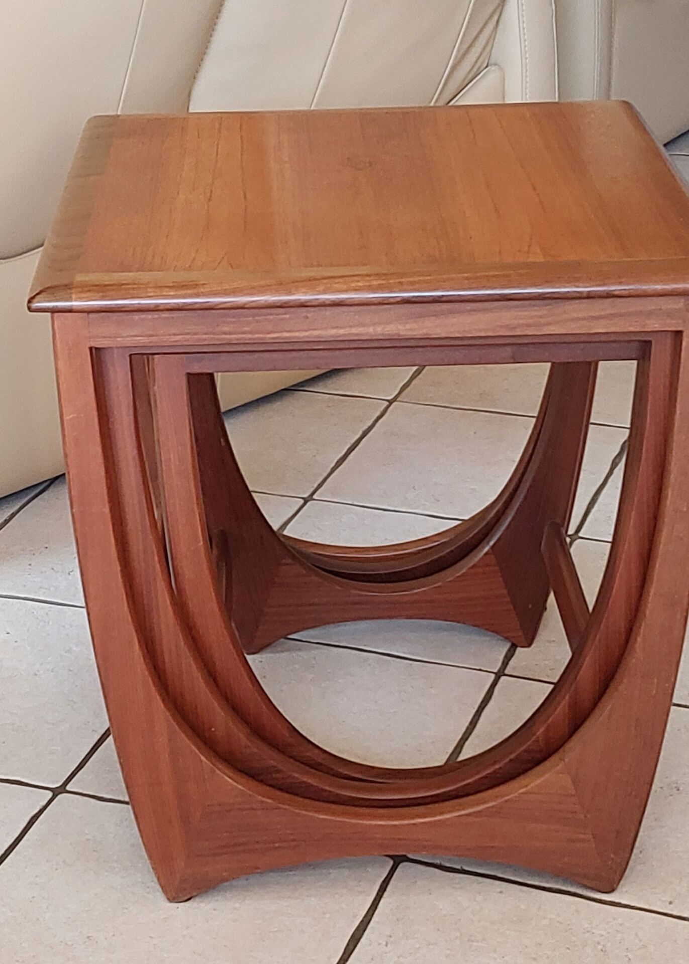 3 Tables gigogne G Plan vintage 1960 /70 Wilkins