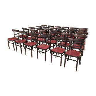 Lot of 30 chairs bistro Ton