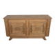 Buffet ancien en chêne massif sculpté – 180 x 48 x 100 cm
