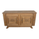 Buffet ancien en chêne massif sculpté – 180 x 48 x 100 cm