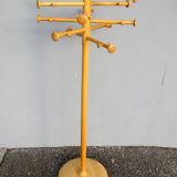 Scandinavian wooden coat rack by Nanna Ditzel