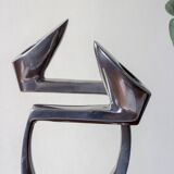 Pair of candle holders #Arclumis / Matthiew Hilton for SCP England / 80s