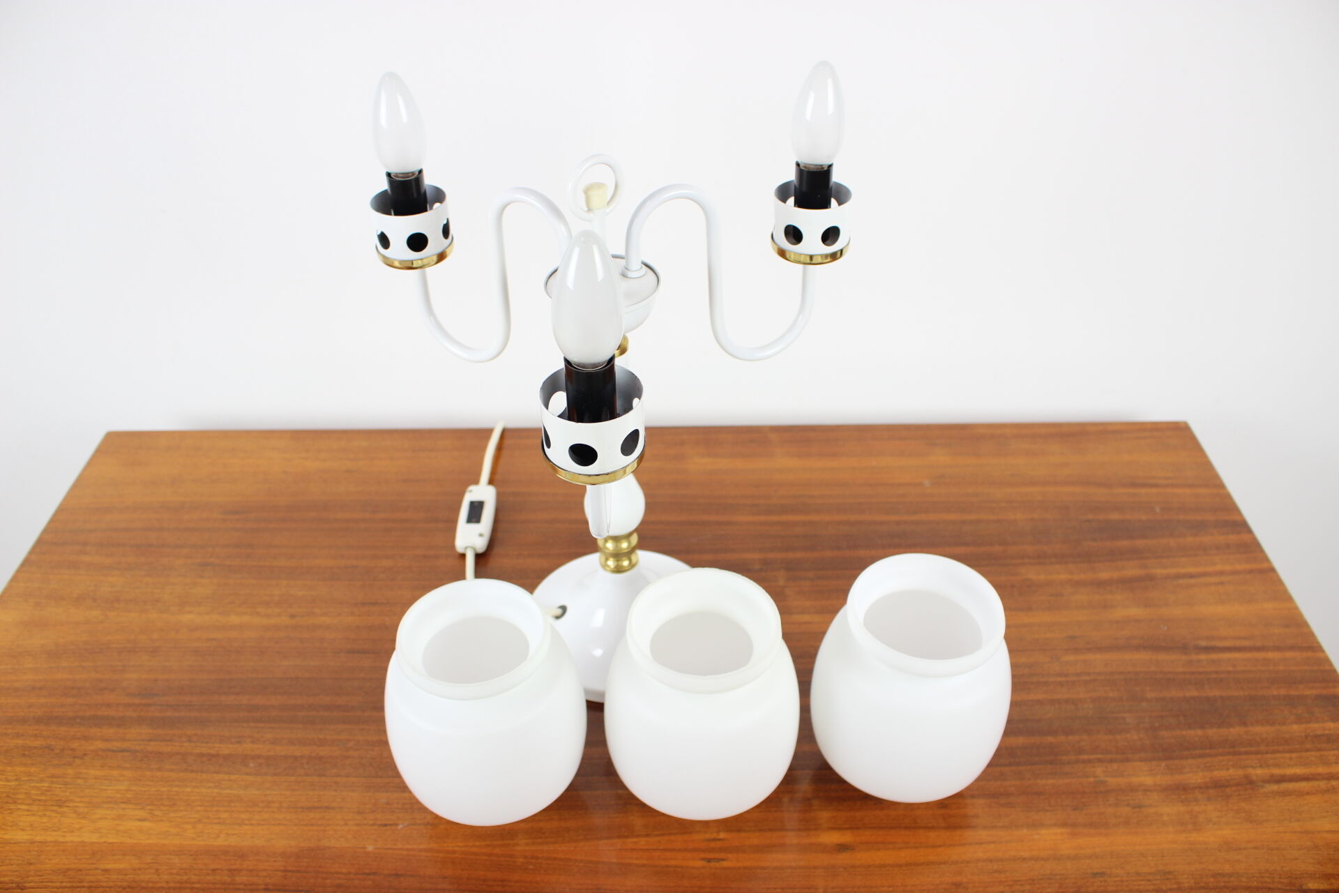 Mid-Century Big Table Lamp/ Drukov Up to 2 Pieces, 1970's