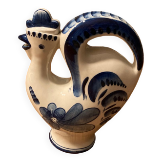 Vintage ceramic rooster pitcher