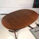 Table ovale en teck Nathan vers 1970