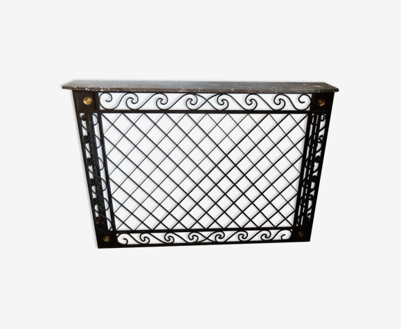 Cache radiateur