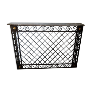 cache radiateur