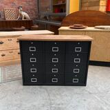 Old metal valve cabinet