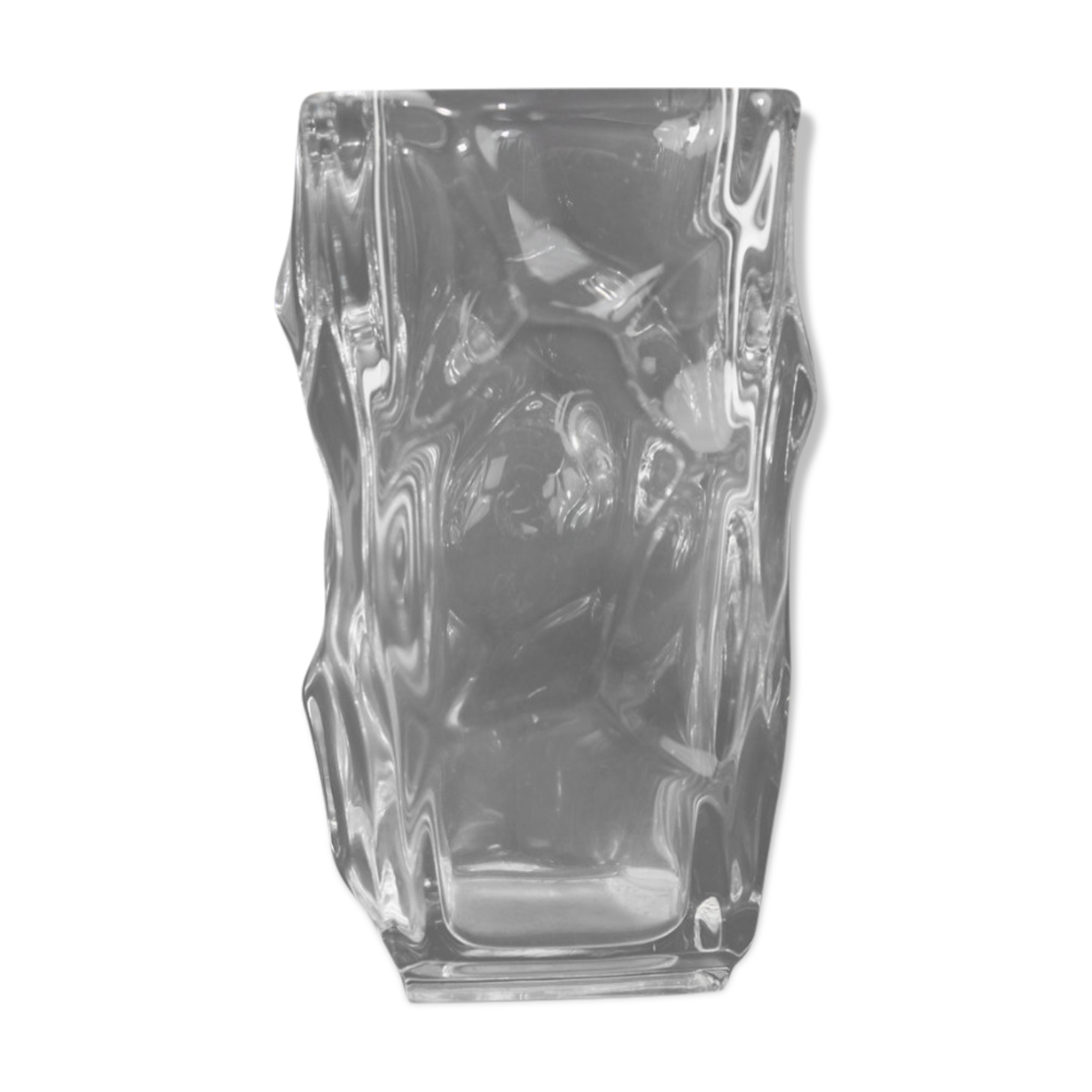 Vintage Crystal Vase, 1950