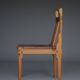 Rare Dutch Dutch side chairs by Alexander Kropholler, 1930s