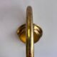 Vintage wall lamp brass