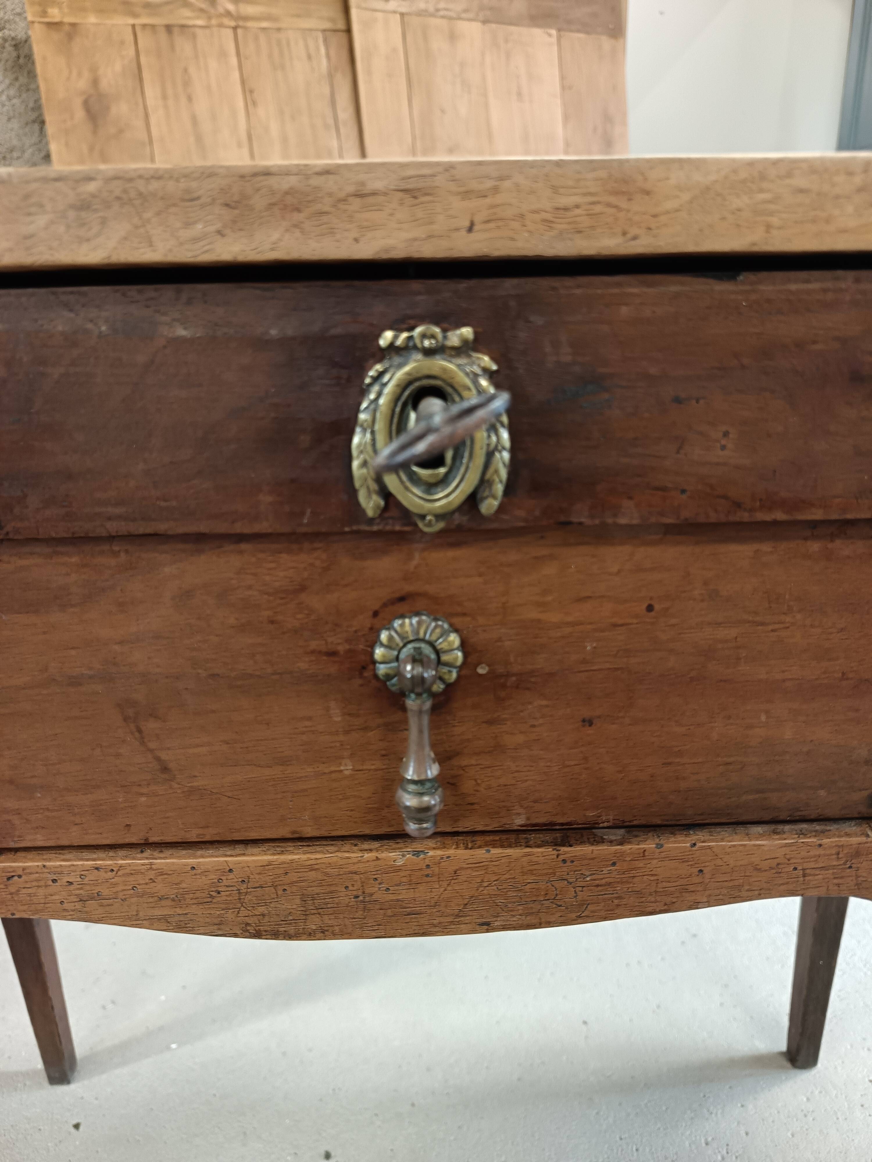 Renovated and restyled Louis XVI dresser.