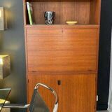 Bar cabinet or secretary cabinet