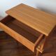 50s bedside table with drawer