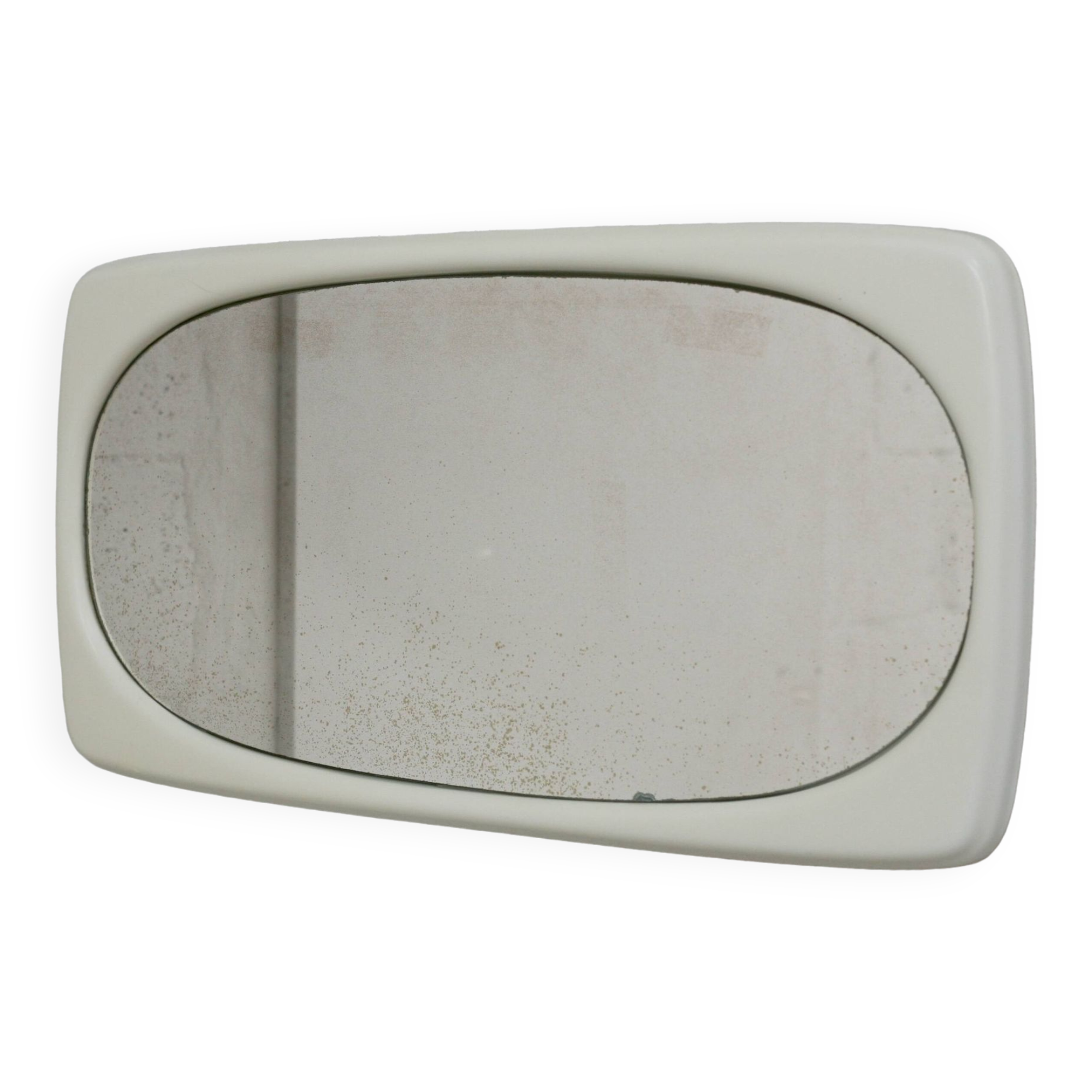 Space age mirror. Cataneo, Italy, circa 1970