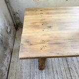 1950s pine farmhouse table 220cm