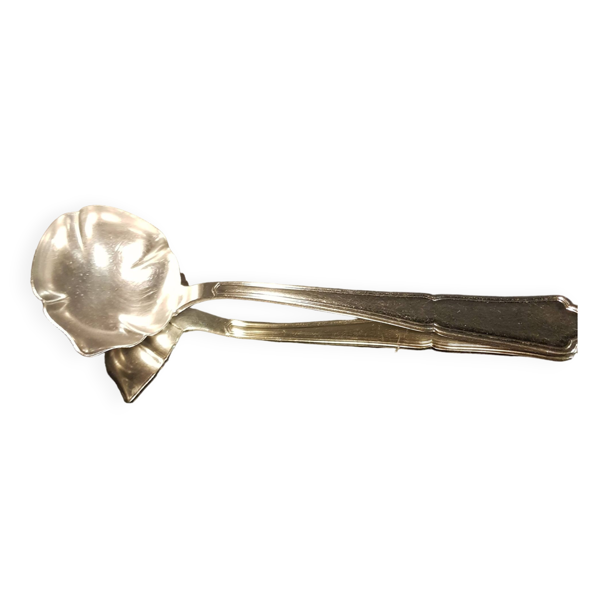 Small stainless steel ladle