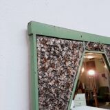 Art Deco mirror 107 x 65cm