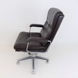 Drabert leather office chair
