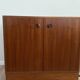 Buffet bas 2 portes teck — années 60/70