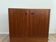 Buffet bas 2 portes teck — années 60/70