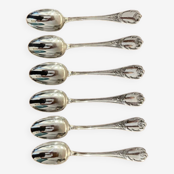 Christofle marly 6 teaspoons, tea, good condition