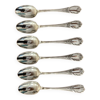 Christofle marly 6 teaspoons, tea, good condition