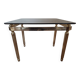Brass coffee table, 70s