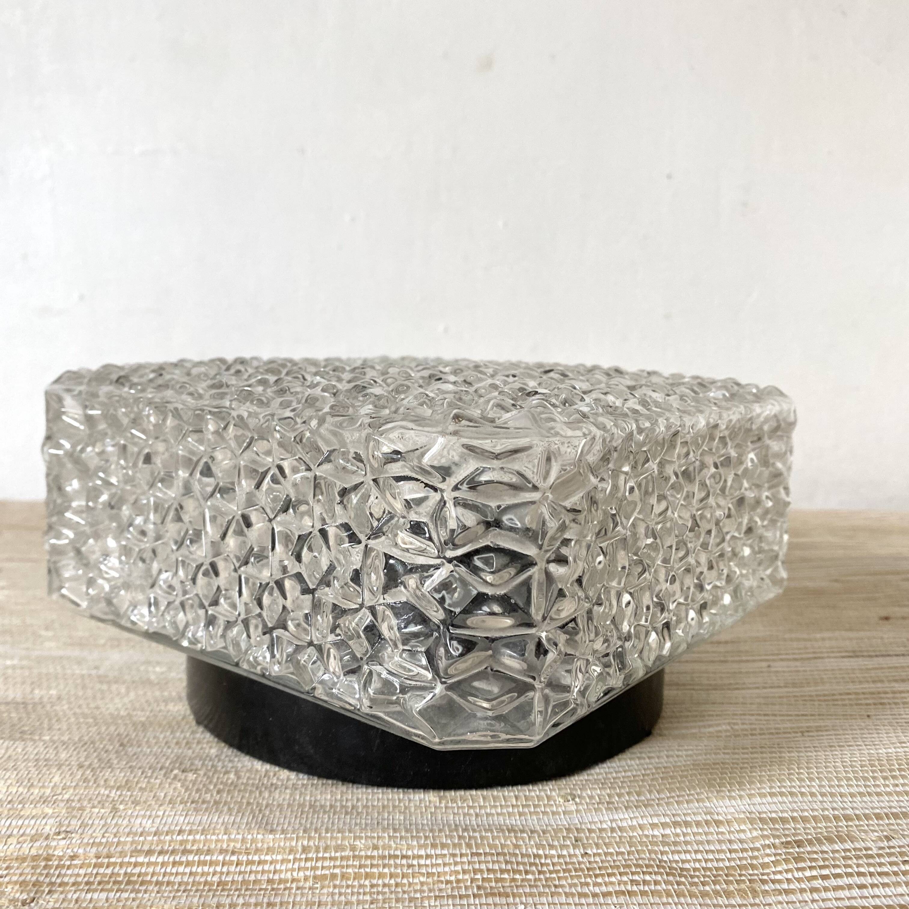 Vintage square ceiling light