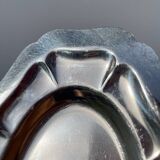 Set of 3 stainless steel dishes / small vintage dishes
