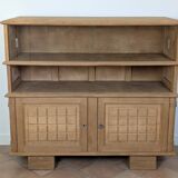 Raw oak sideboard
