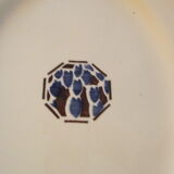 Plat de service Longchamp Terre de Fer