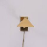 Applique à bras oscillant en laiton Allemagne années 1970
