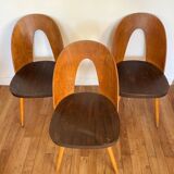 Lot 3 chaises Antonin Suman