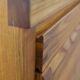 Sideboard Model R09 by Pierre Chapo in solid elm
