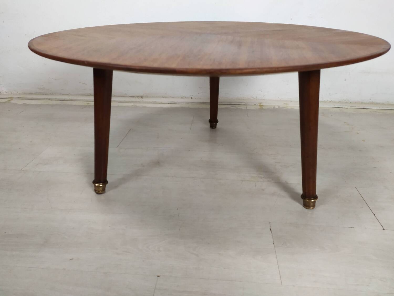 Lancel vintage tripod coffee table