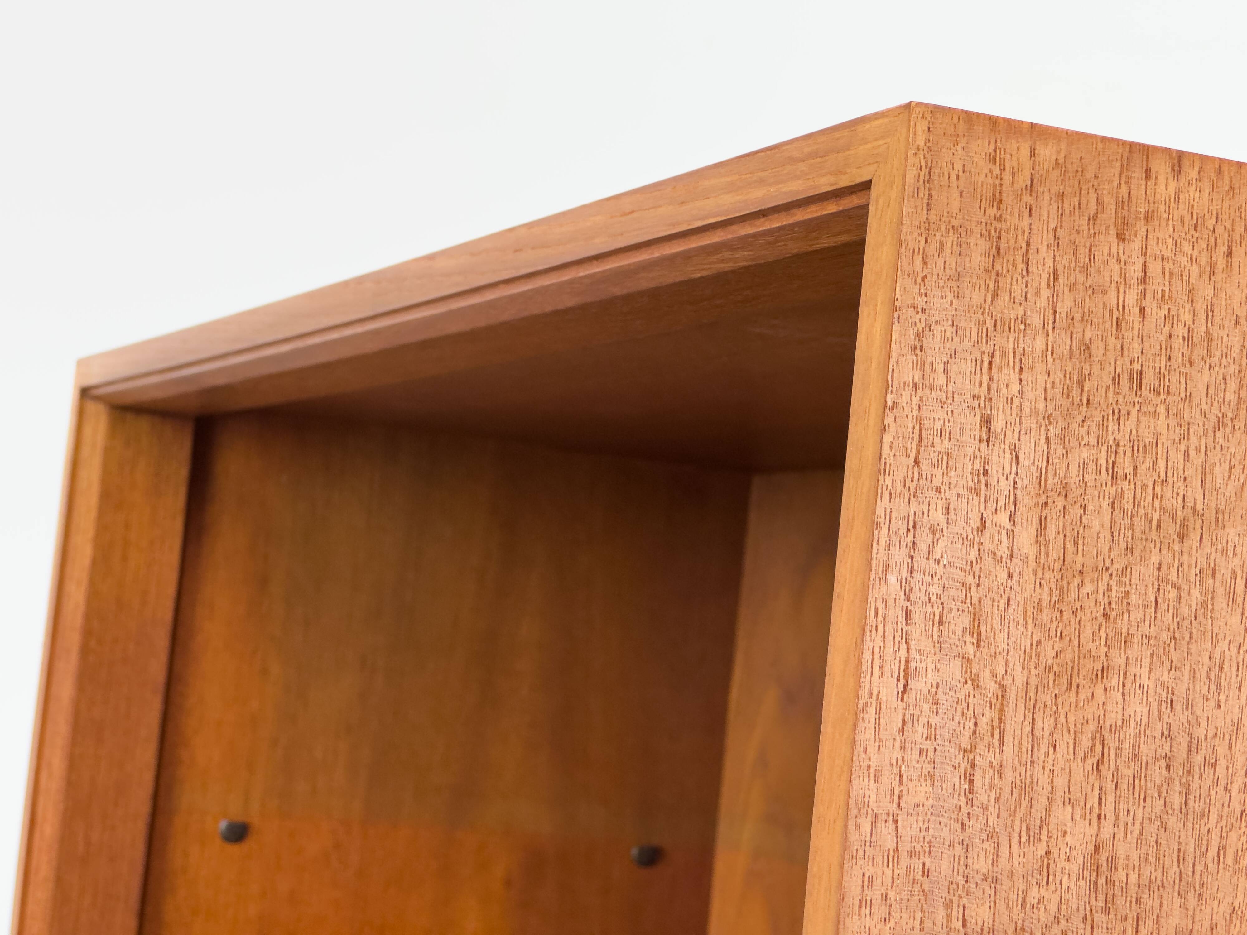 Bibliothèques en teck du milieu du siècle de Franzmeyer Möbel, années 1960, lot de 2