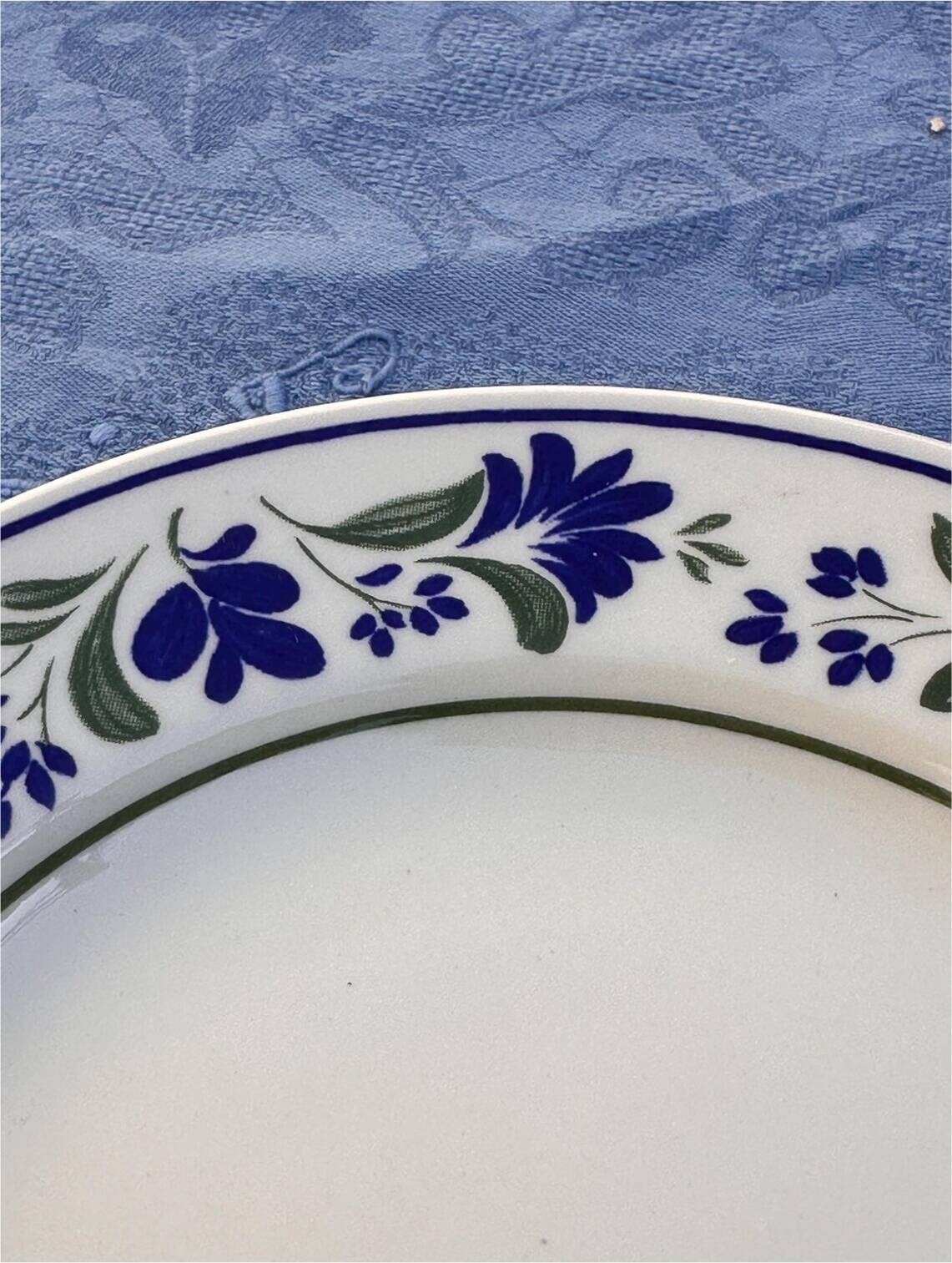 Dessert plates Churchill England - Vintage English - Floral Decor
