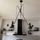 Plafonnier 2 bras ajustable