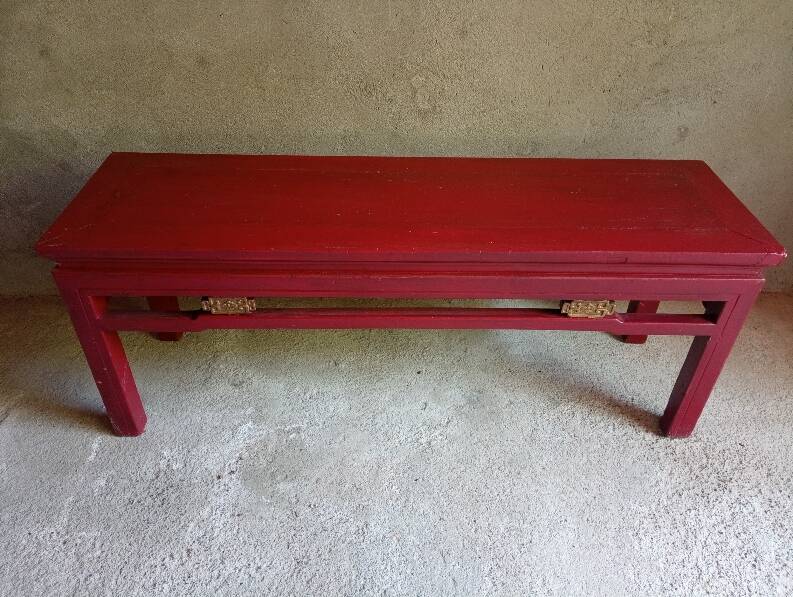 Antique Chinese bench