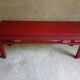 Antique Chinese bench