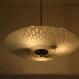 Mid-century Glass pendant by Napako,1970's.